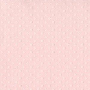 Texturizado puntitos rosa palo