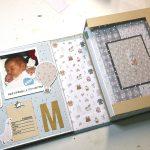 Interior àlbum/caixa 12.. versió bebé