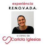 Experiència d'autocuidado personal a càrrec de Carlota Iglesias psicòloga