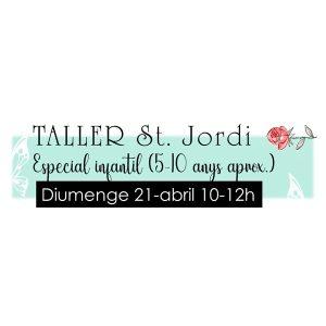 Taller presencial St. Jordi especial infantil