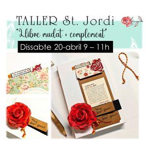 Taller St. Jordi 20-abril 2024 9-11h
