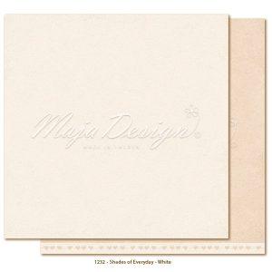 Paper doble cara 30,5 x 30,5 cms col·lecció Everyday Life de Maja Design