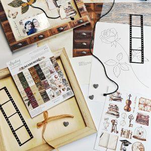 Material KIT Layout "Nosaltres" de Les Hores Encantades