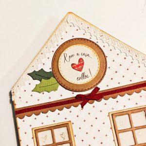 Targeta "Com a casa, enlloc!" Creada per Les Hores Encantades