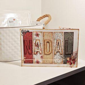 Targeta "Bon Nadal (reversible)" de Les Hores Encantades