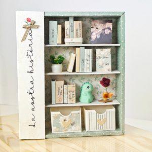 Llibreria "La nostra Història" projecte de Les Hores Encantades.