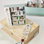 Conjunt Targeta/Llibreria "La nostra història" amb punt de llibre "NO passar". Tot idea original de Les Hores Encantades.