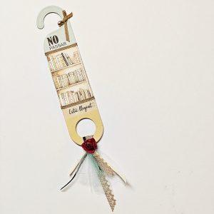 Punt de Llibre "NO passar" de Les Hores Encantades