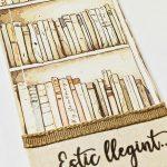 Punt de Llibre "NO passar" de Les Hores Encantades, detall llibres.