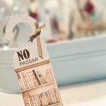 Punt de Llibre "NO passar" de Les Hores Encantades