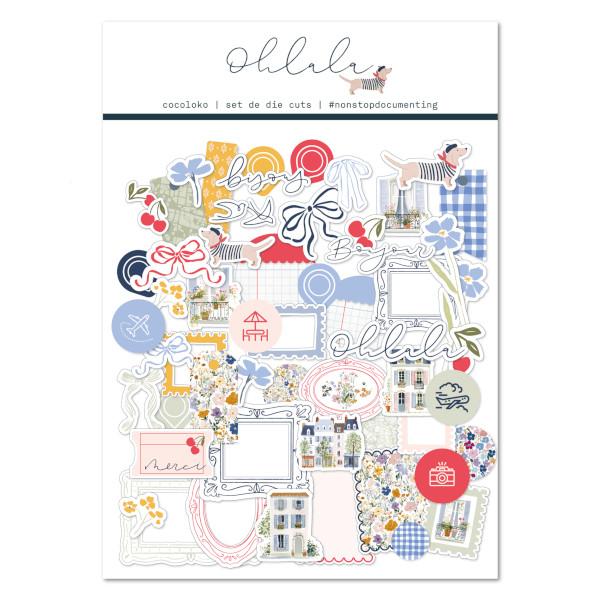 lhe-cocoloko-ohlala-die-cuts Figures retallades (die cuts) de la col·lecció Ohlala de Cocoloko Scrap