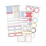 KIT Journal col·lecció Ohlala de Cocoloko - complement 3 fulls adhesius