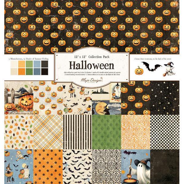 lhe-maja-halloween Col·lecció Halloween de Maja. Mides 12x12" (30,5 x 30,5 cms) de